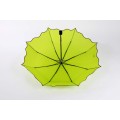 3折摺叠特式围边雨伞